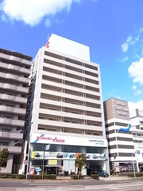 サントピア須磨の外観
