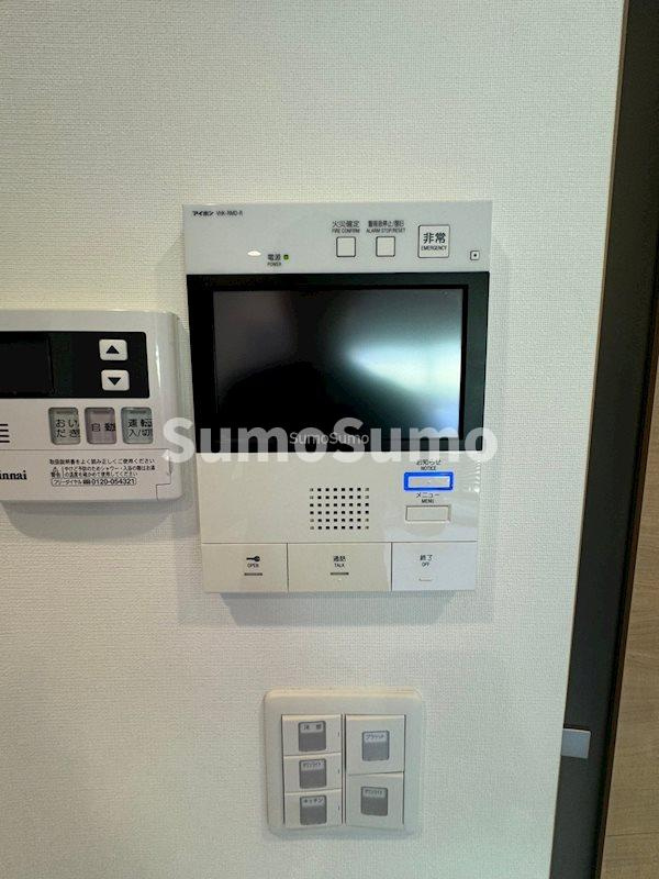 シーズンフラッツ靱本町のセキュリティ
