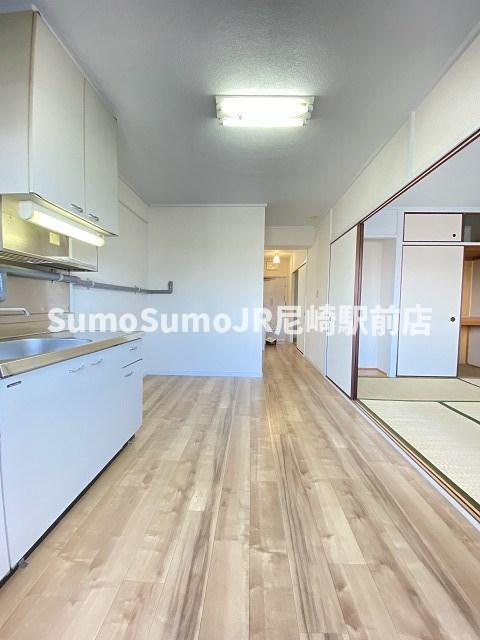 尼崎市南清水の賃貸マンションのロビー|ロビーです