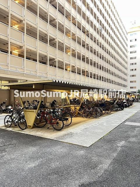 尼崎市南清水の賃貸マンションの外観|外観は落ち着いています
