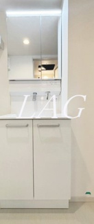 【洗面所】 | リブリ・Joie | 独立洗面台です。（同仕様設備です。）