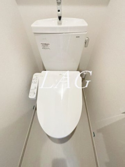 【トイレ】 | リブリ・Joie | トイレです。（同仕様設備です。）