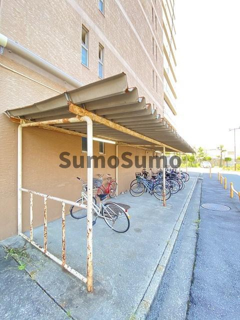 尼崎市南清水の賃貸マンションの外観
