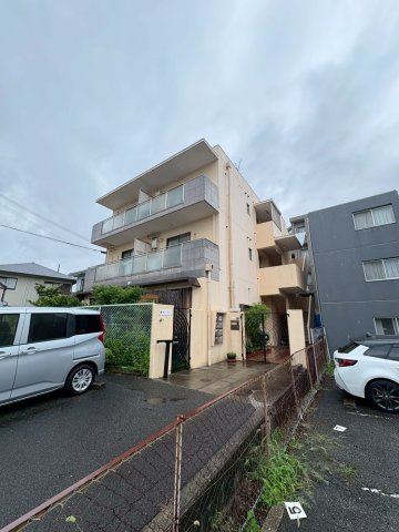 藤井ハイツの外観|外観もきれいです