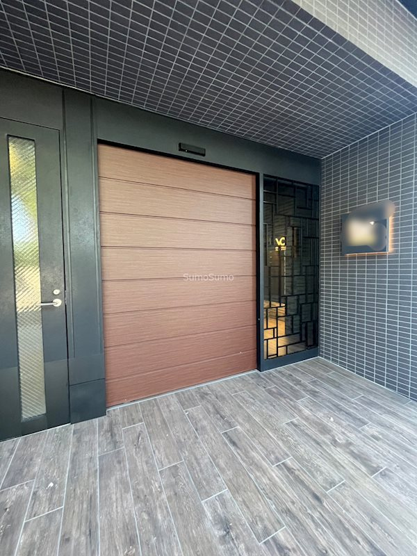 ブエナビスタ上町のエントランス|落ち着いたエントランスです