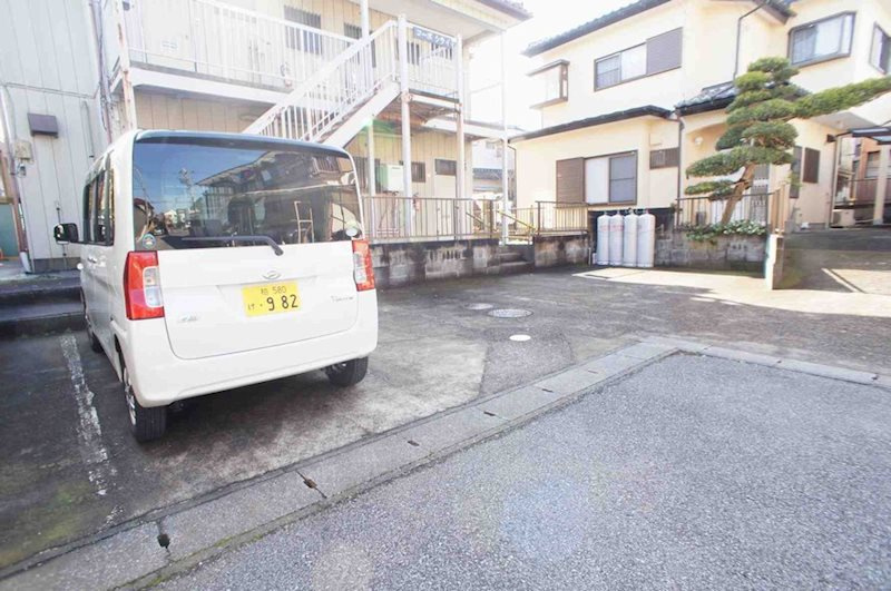 コーポシライの外観