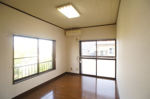 コーポシライの寝室