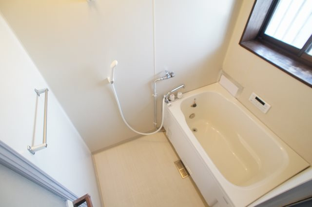 コーポシライの浴室