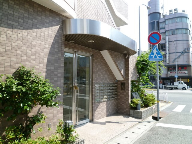 ファインコート北町のエントランス