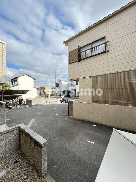 サンハイム武庫豊町の駐車場