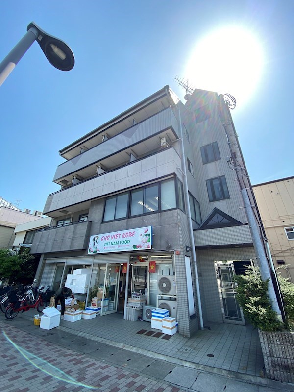 サンスノービルの外観