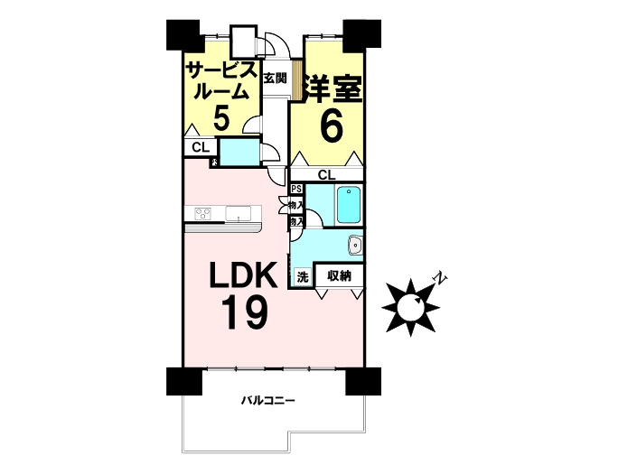 広島市安佐北区可部南５丁目の中古マンション