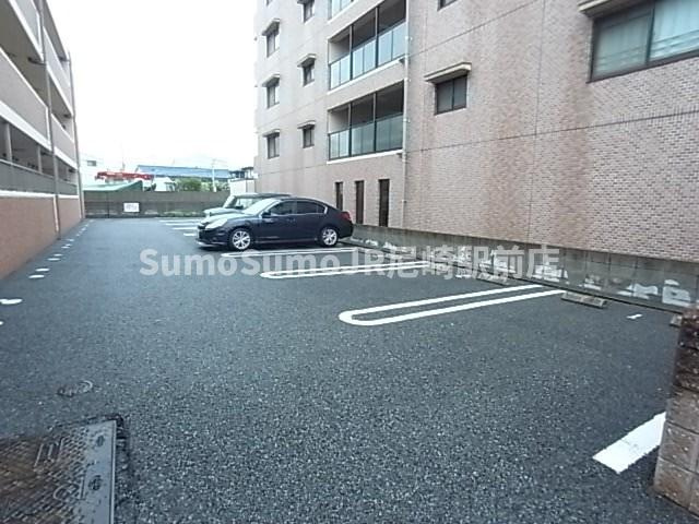 サン・アムールの外観|外観もきれいです