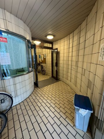 サンコート神戸のロビー
