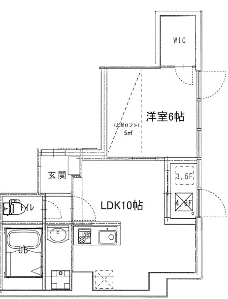 サンビルダーパールビルの間取り