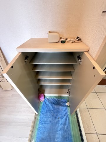 サンビルダーパールビルの収納