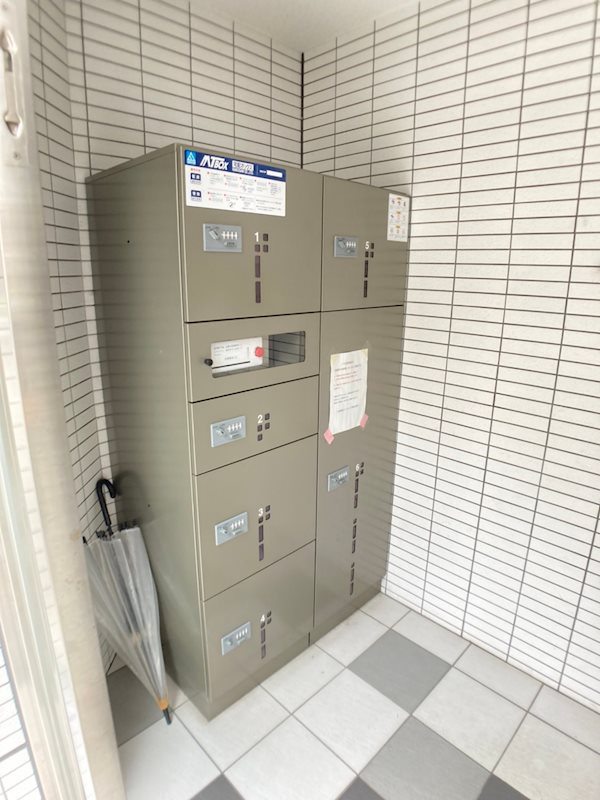 サンプラザ浪速のその他共用部分