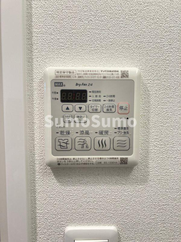 ファステート難波WESTディオンの浴室