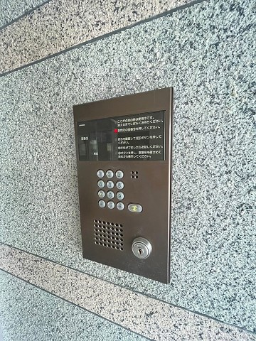 ピンリーブルⅡのロビー