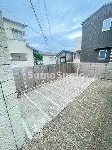 サンクラッソ垂水五色山の駐車場