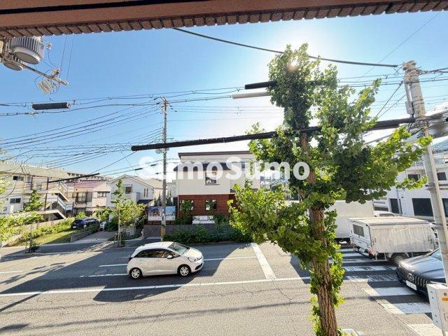 サンフォーレ岡本の展望