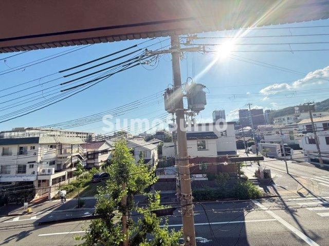 サンフォーレ岡本の展望