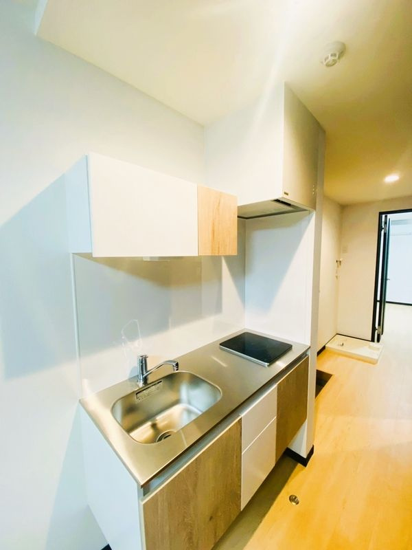 H.A.Meteoのキッチン