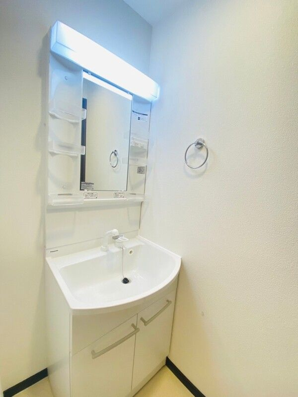 H.A.Meteoの独立洗面台