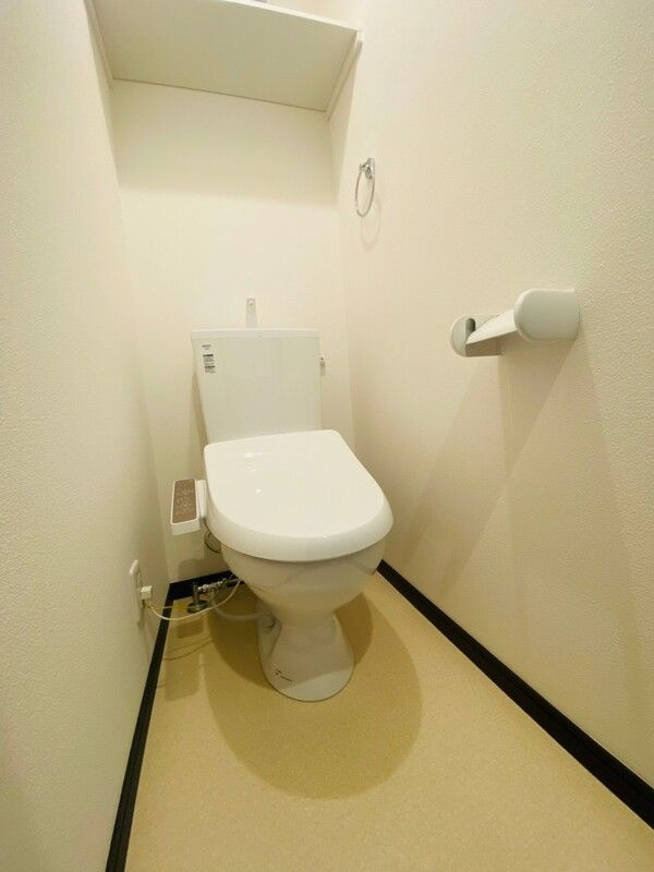 H.A.Meteoのトイレ