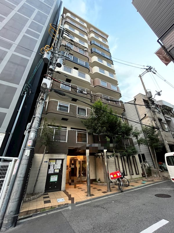 ジオナ松屋町の外観