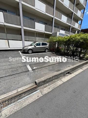 サンハイツていこくの駐車場|駐車場完備です