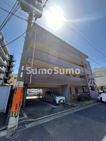 アーバンヴィレッジ武庫之荘の外観|外観もきれいです