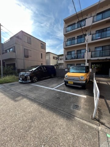 サンハイツ大田町の駐車場
