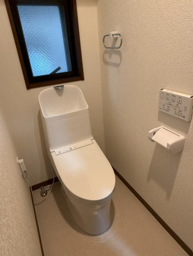 レジェンド平井のトイレ|ドキドキの新生活も、安心してスタート。ぴったりの住まいを見つけませんか？クランディアが一緒に住まい選びをサポートします‼　まずは、お気軽にお問合せください　＃クランディア