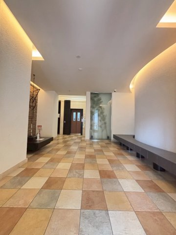 ファスタージュ相楽園のロビー