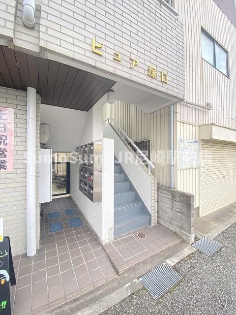 ピュア南塚口の外観