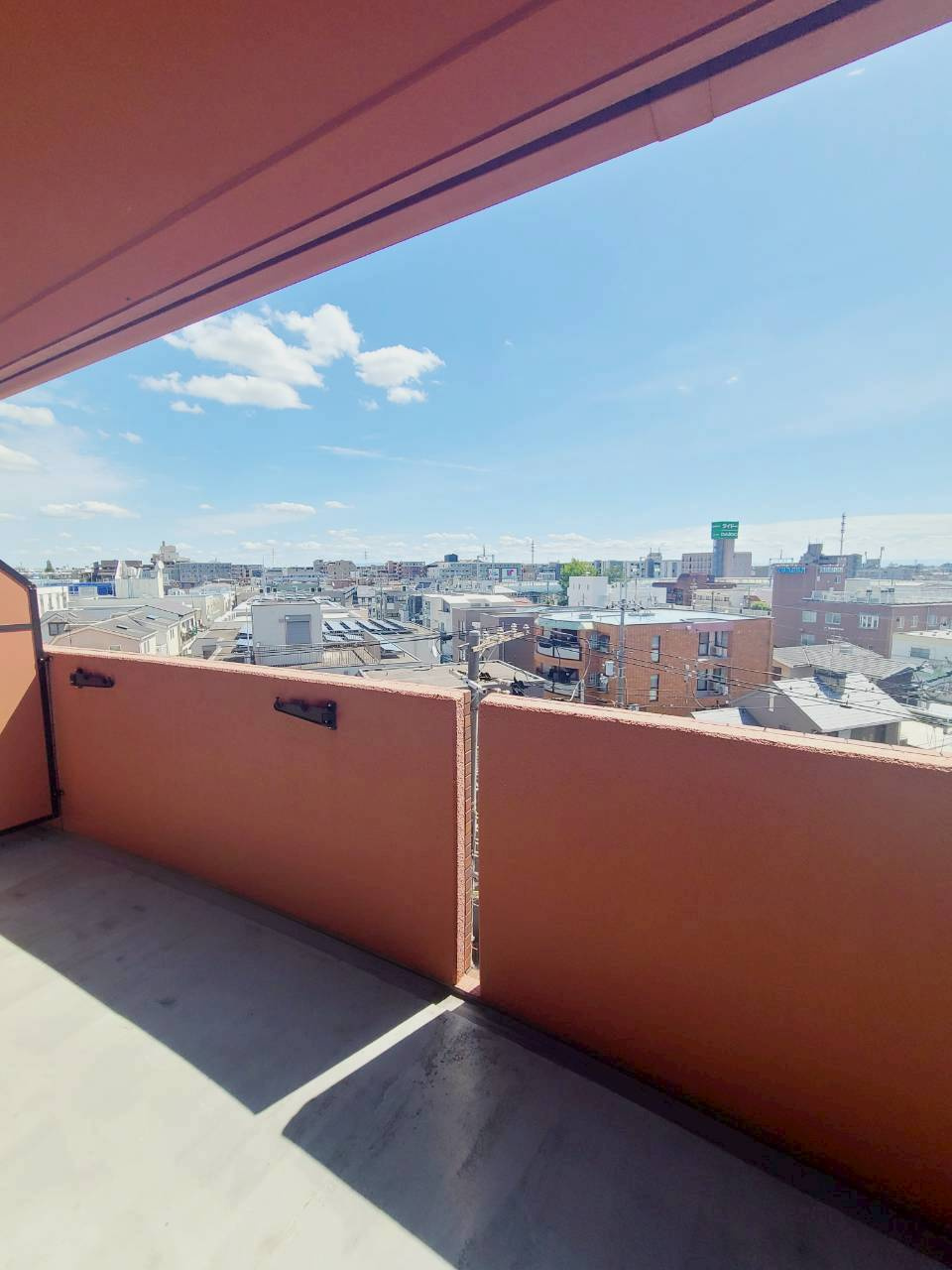 シェルプール壱番館の展望