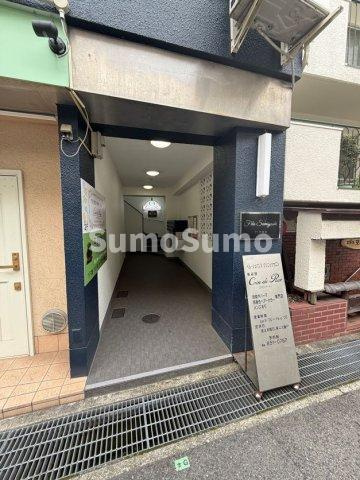 フィロ住吉のエントランス