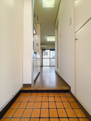 【玄関】 | スカイコート洗足池