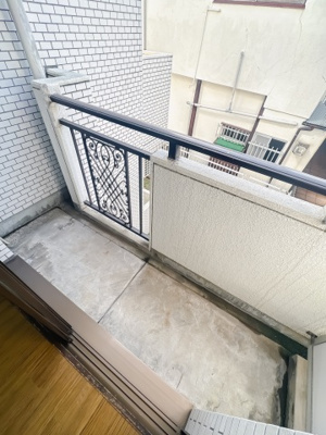 【バルコニー】 | スカイコート洗足池