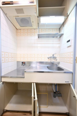 【キッチン】 | スカイコート洗足池