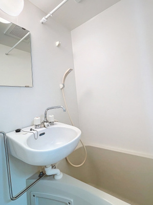 【洗面所】 | スカイコート洗足池