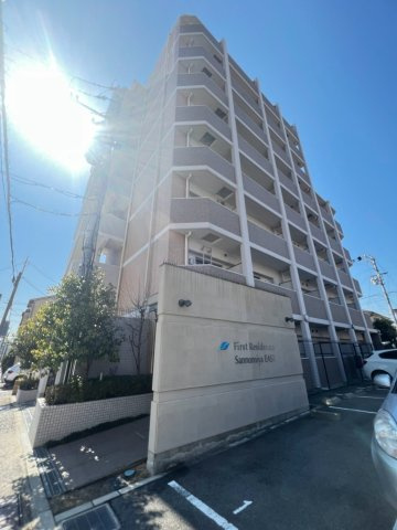 ファーストレジデンス三宮EASTの外観