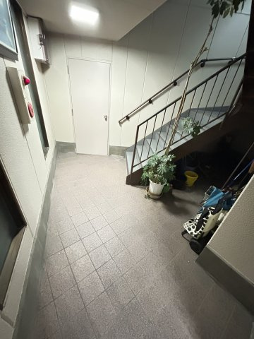 サンフィールド六甲のロビー