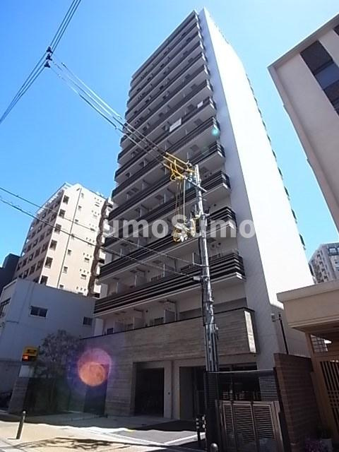 ファーストステージ神戸ハーバーランドの外観