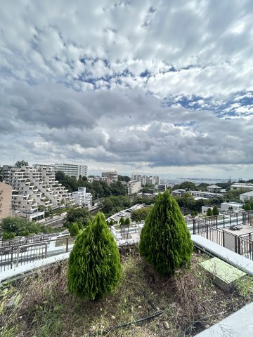 ジオ六甲山手の展望