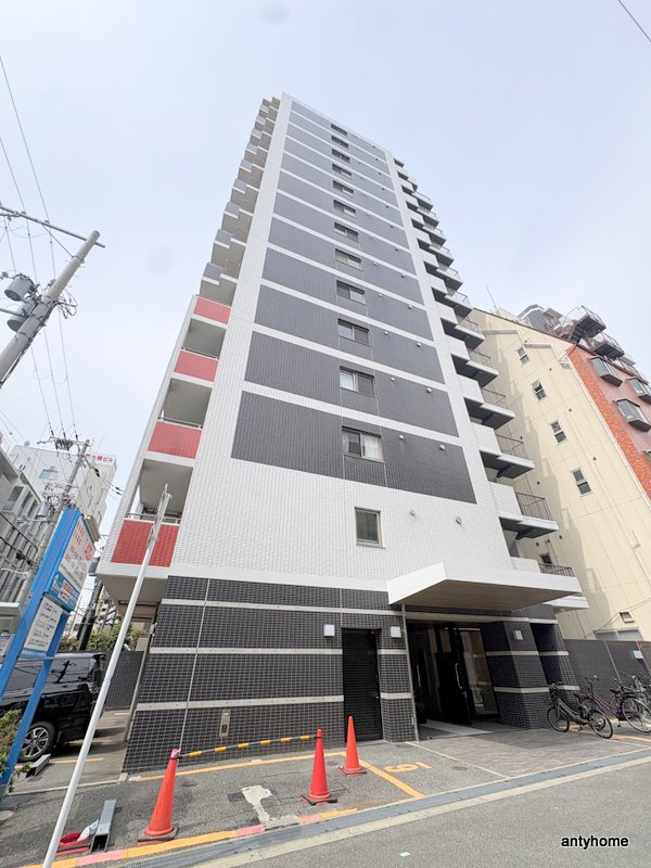南堀江アパートメントシエロ　仲介手数料無料の外観