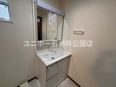 【洗面所】 | 大泉学園町７丁目戸建賃貸住宅