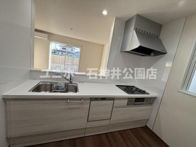 【キッチン】 | 大泉学園町７丁目戸建賃貸住宅