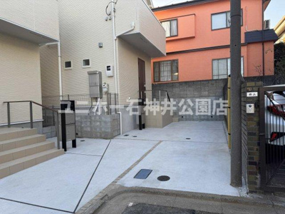 【駐車場】 | 大泉学園町７丁目戸建賃貸住宅